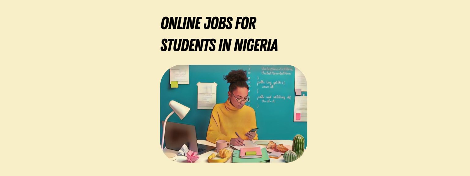 online jobs students