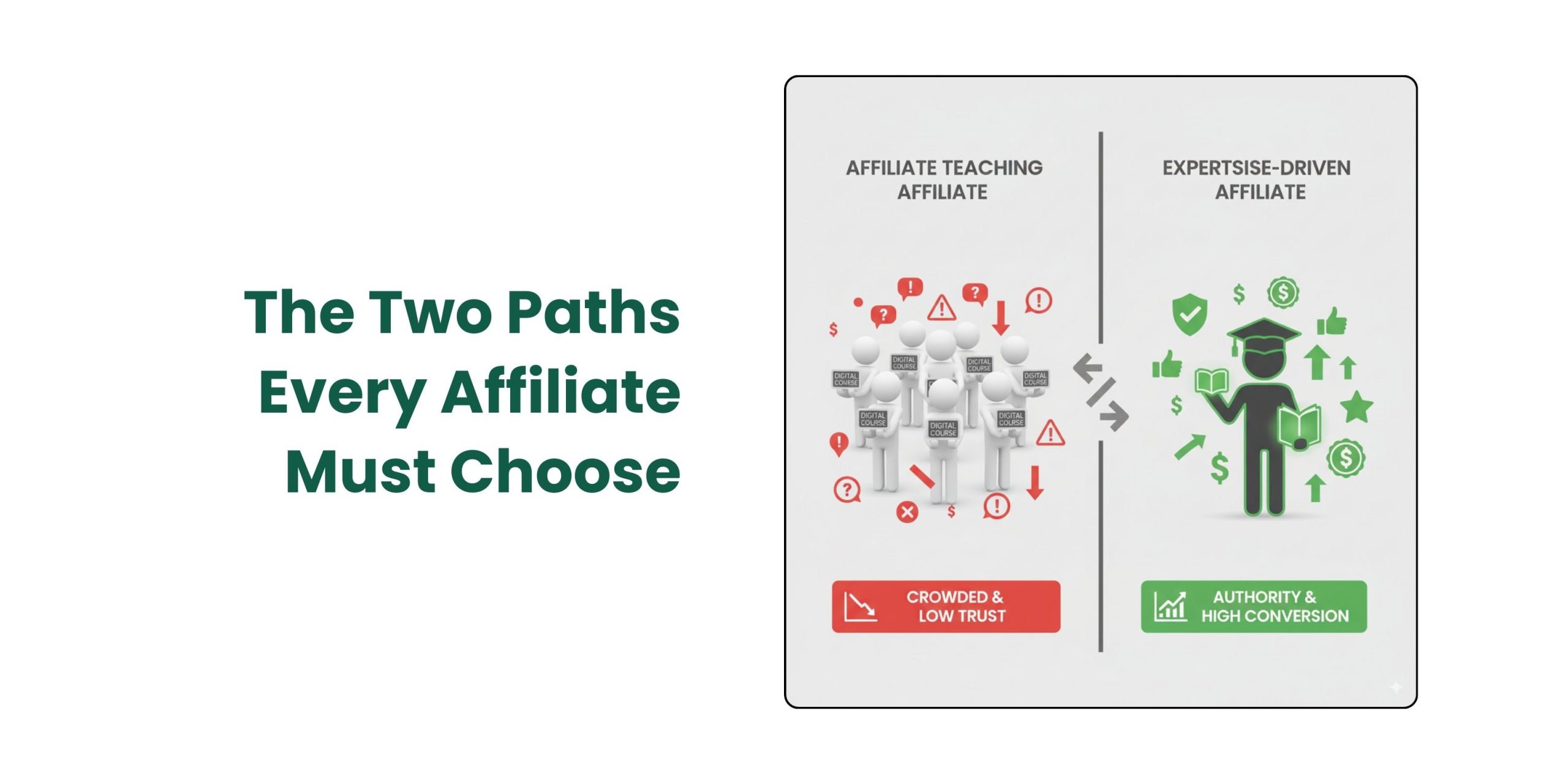 affiliate marketer