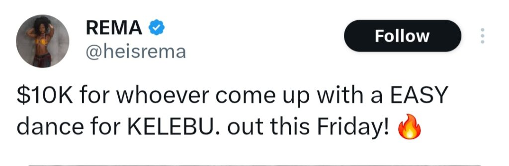 TikTok Content Bounty Reward