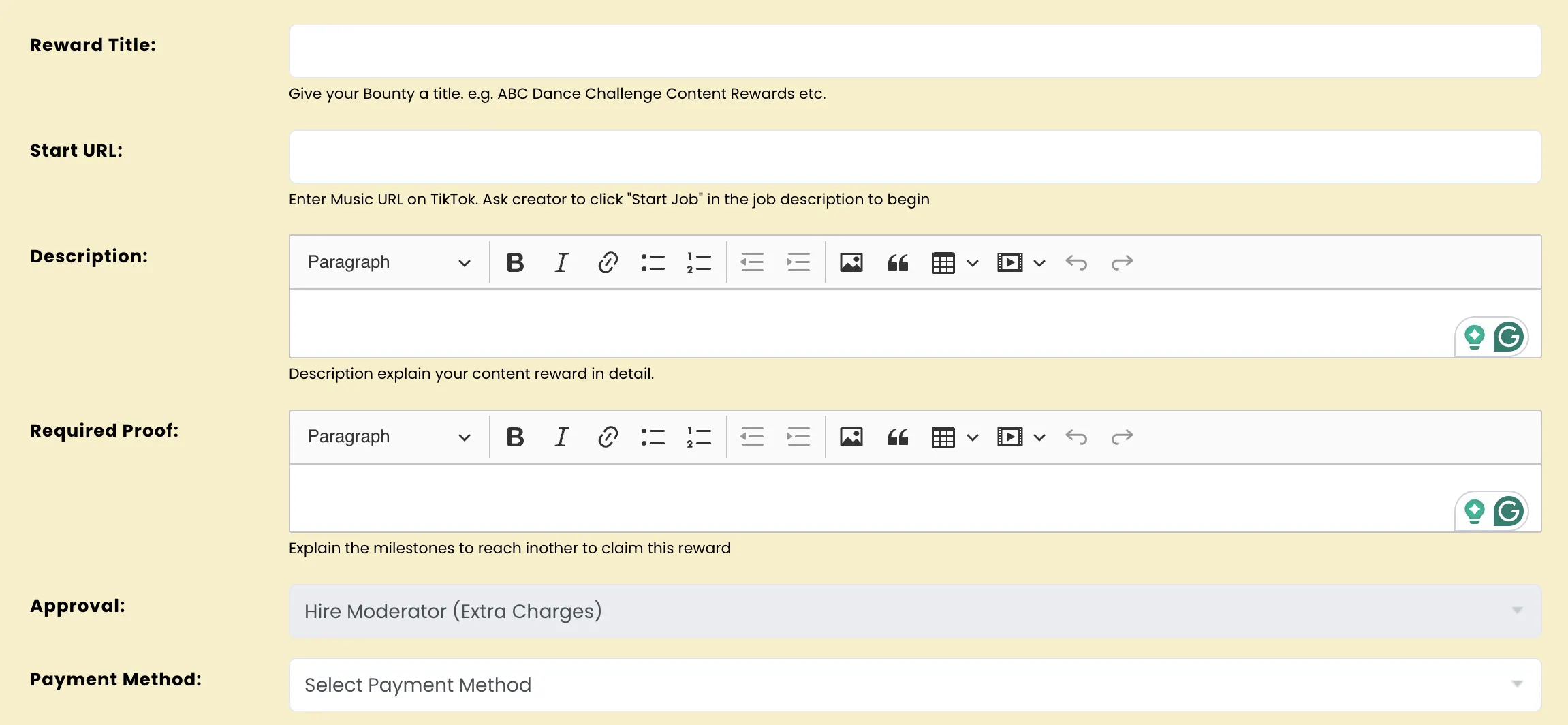 content bounty rewards owodaily
